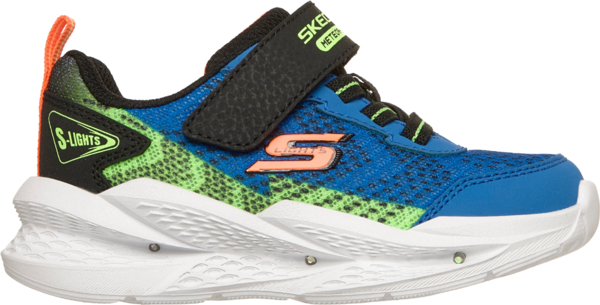 

Кроссовки для мальчиков Skechers Meteor-Lights 2.2 401490N BLBK 24 (8 US) синие