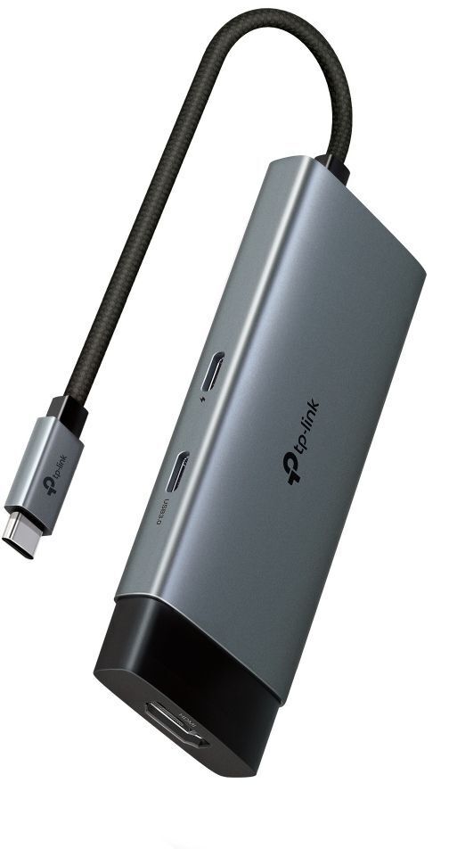 Хаб USB TP-LINK UH5020C USB-C > 2xUSB3.0/1xUSB-C/1xHDMI/1xPD 100Wh (UH5020C) фото 1
