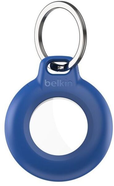 

Держатель Belkin Waterproof Secure Holder with Key Ring AirTag синий (MSC013BTBL)