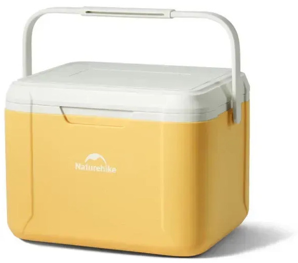 Туристичний холодильник Naturehike CNK2450CF012, 5 л, жовтийфото1