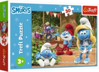 Пазл Trefl The Smurfs Смурфет и Смурфики 30 элементов (5900511183122)