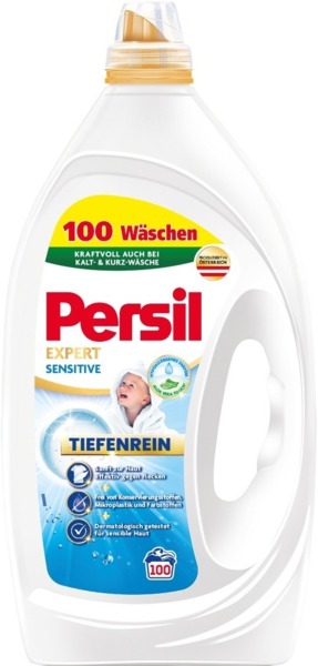Гель для стирки Persil Expert Sensitive Deep Clean 100 циклов стирки 4,5 л