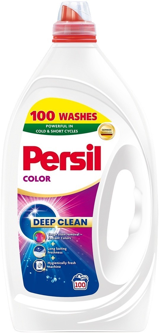 Гель для прання Persil Color Activ Gel Tiefenrein 100 циклів прання 4,5 лфото1