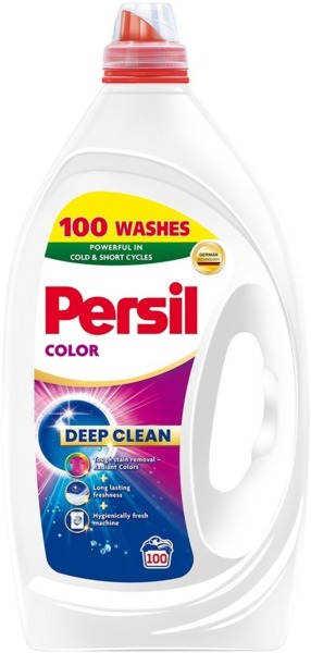 Гель для стирки Persil Color Activ Gel Tiefenrein 100 циклов стирки 4,5 л