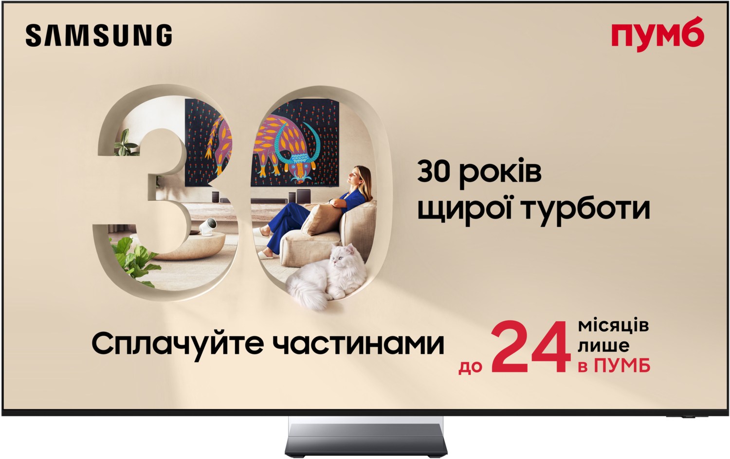 Телевизор Samsung Micro RGB 65R95H (MRE65R95HXUXUA)
