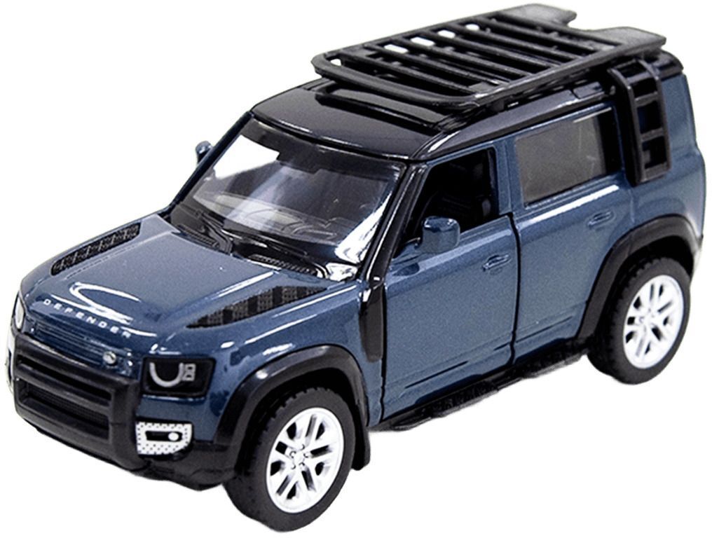 Автомодель TechnoDrive Land Rover Defender 110 (синий) (250290) фото1