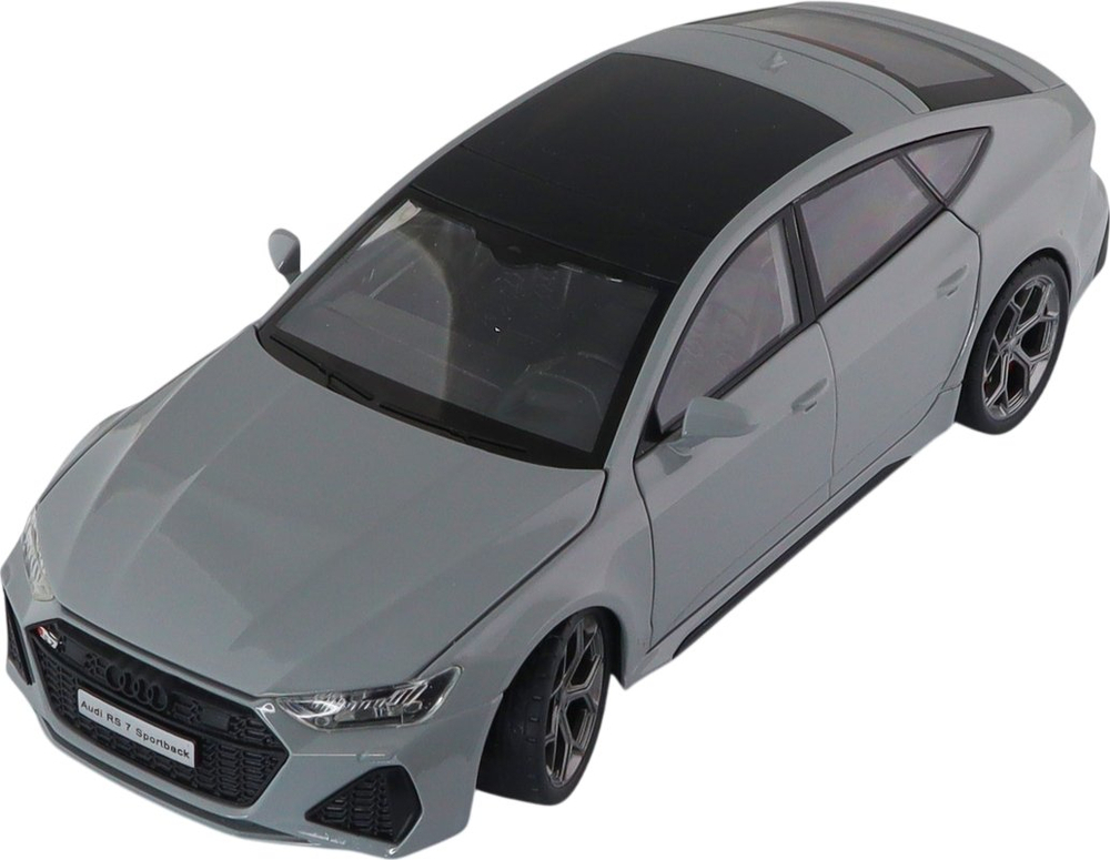 Автомодель TechnoDrive Audi RS7 Sportback (сірий, 1:24) (KM07222) фото1
