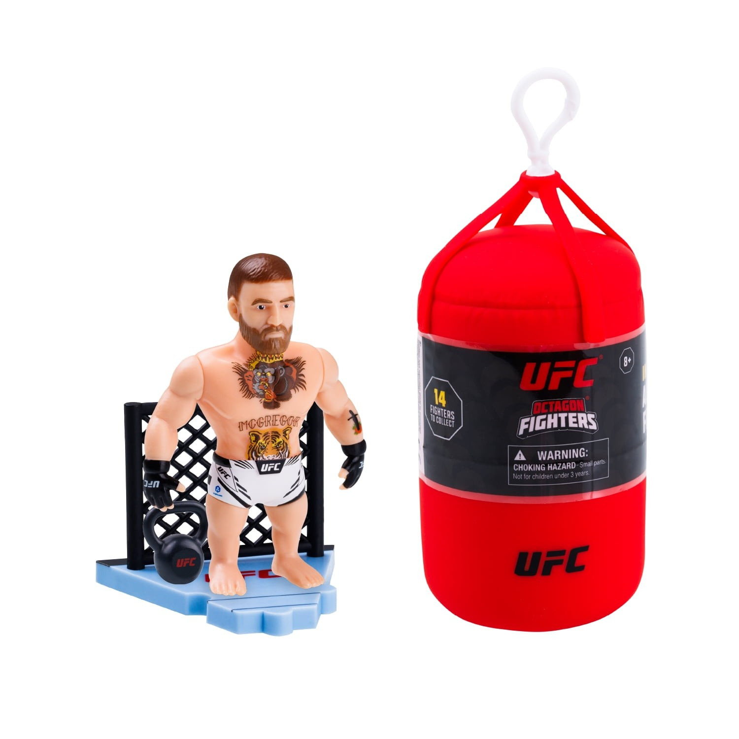 Ігровий набір з колекційною іграшкою UFC - Підвісна груша (UFC9000) фото1
