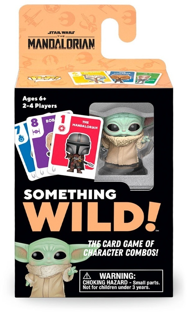 Настільна гра з картками Funko Something Wild – Мандалорець: Ґроґу (64175) фото1