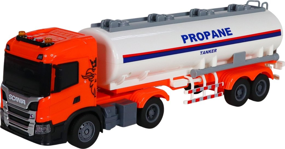 Автомодель TechnoDrive серії Large Truck – Автоцистрна Scania (світло, звук) (6418KS) фото1