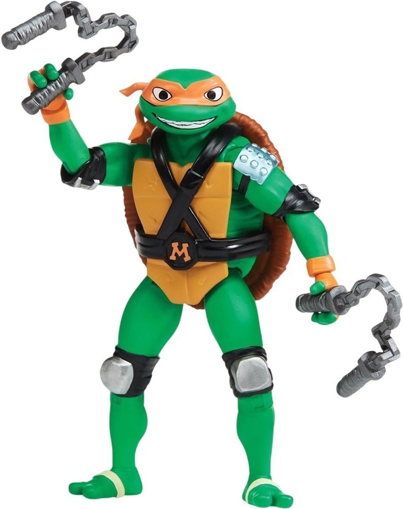Игровая фигурка TMNT Черепашки-Ниндзя. Панцирный вихрь – Майки (83831) фото1