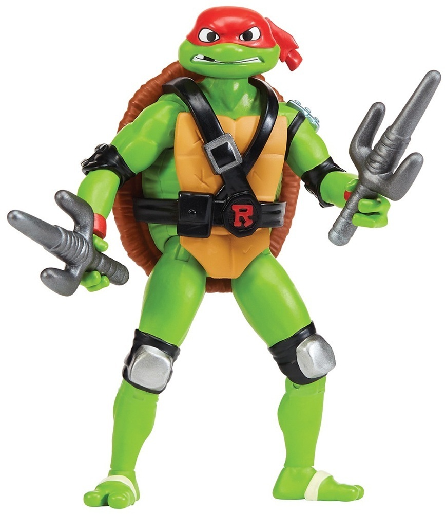 Игровая фигурка TMNT Черепашки-Ниндзя. Панцирный вихрь – Раф (83832) фото1