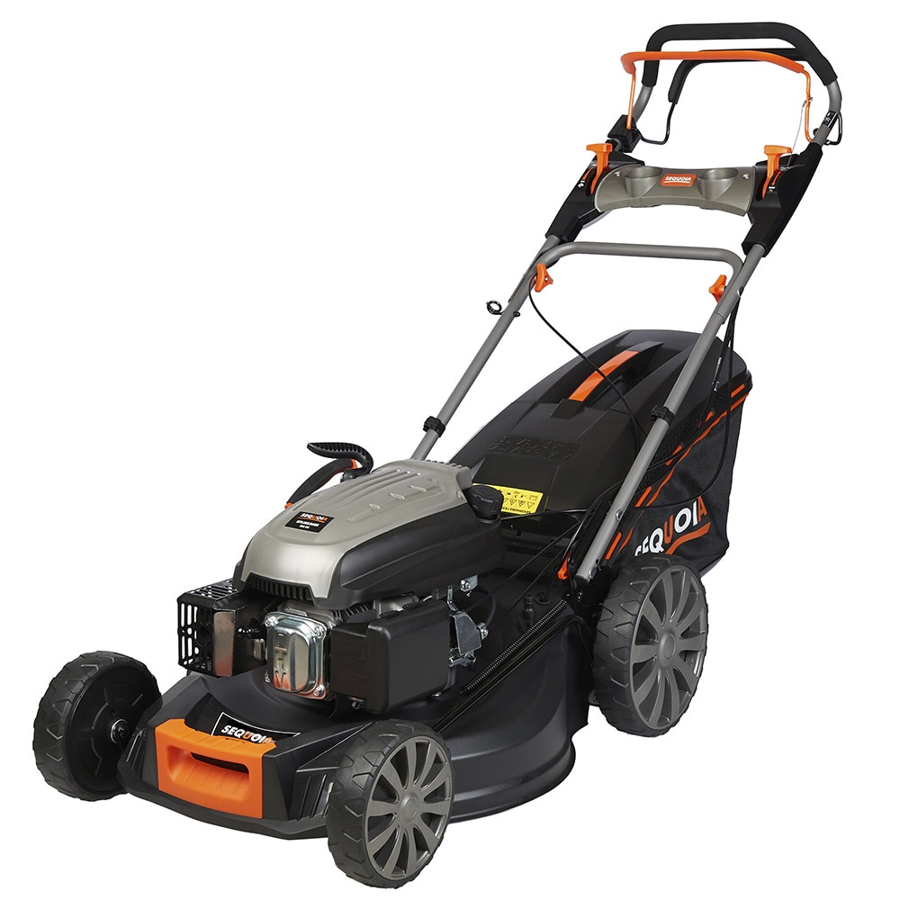 Газонокосарка бензинова самохідна SEQUOIA SPLM5300S 4.2кВт 53см 65л 22-75мм 39кгфото1