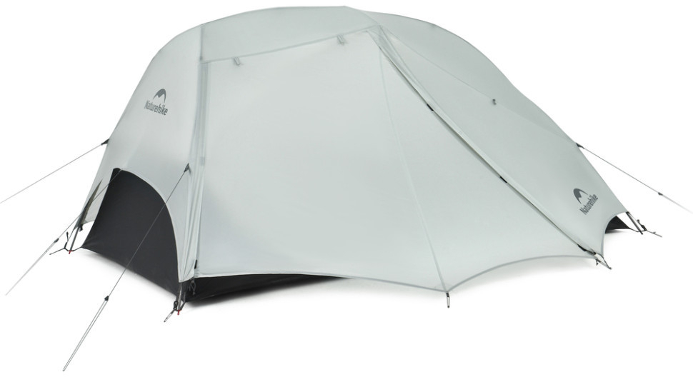 Палатка двухместная ультралегкая Naturehike Star River UL CNK2450WS022, серая фото1
