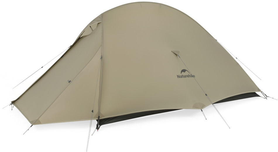 Намет надлегкий одномісний Naturehike Cloud Up Base 1 Tent Pro CNK2350WS020, пісочний фото1