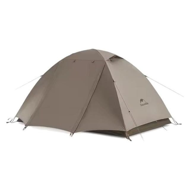 Намет двомісний Naturehike Greek Style CNK2300ZP024 світло-кавовий фото1