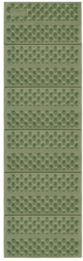 Килимок складний IXPE Naturehike CNK2550WS030, алюмінієва плівка, 18 мм, оливковий-зелений (6977465868206) фото1