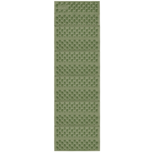 Коврик складной IXPE Naturehike CNK2550WS030, алюминиевая пленка, 18 мм, оливково-зеленый (6977465868206)