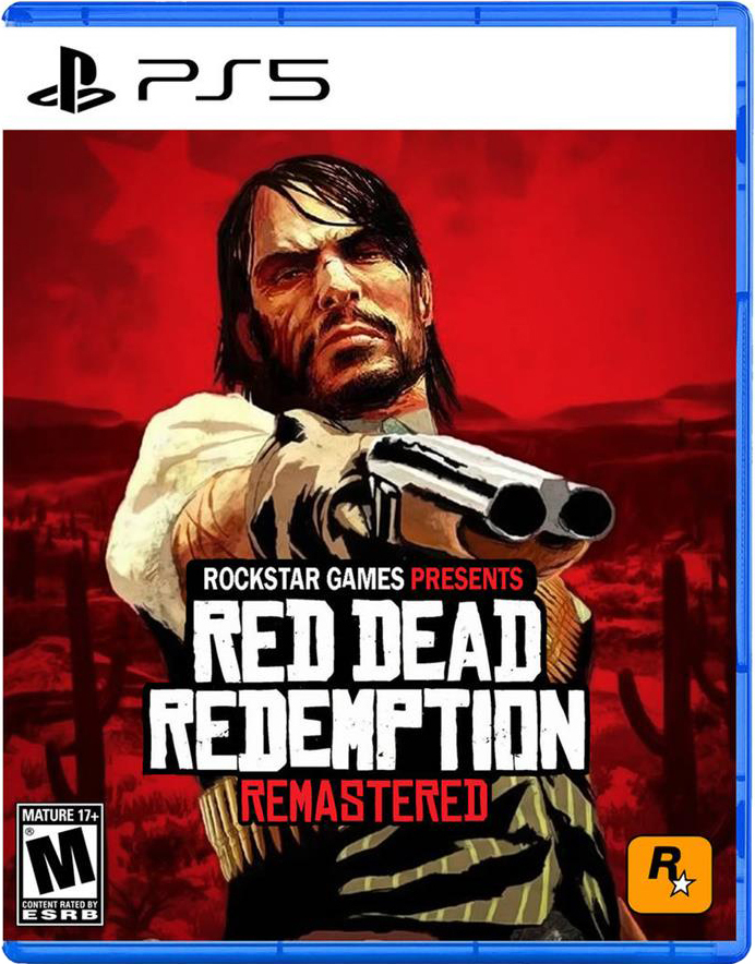 Игра Red Dead Redemption Remastered (PS5) фото 1
