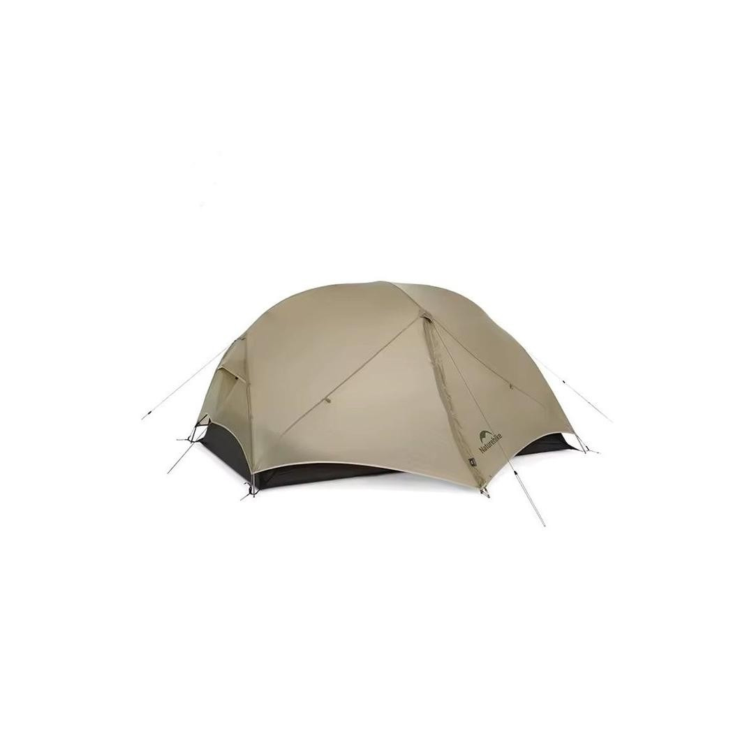 Намет двомісний ультралегкий Naturehike Mongar UL CNK2550WS016, коричневий фото1