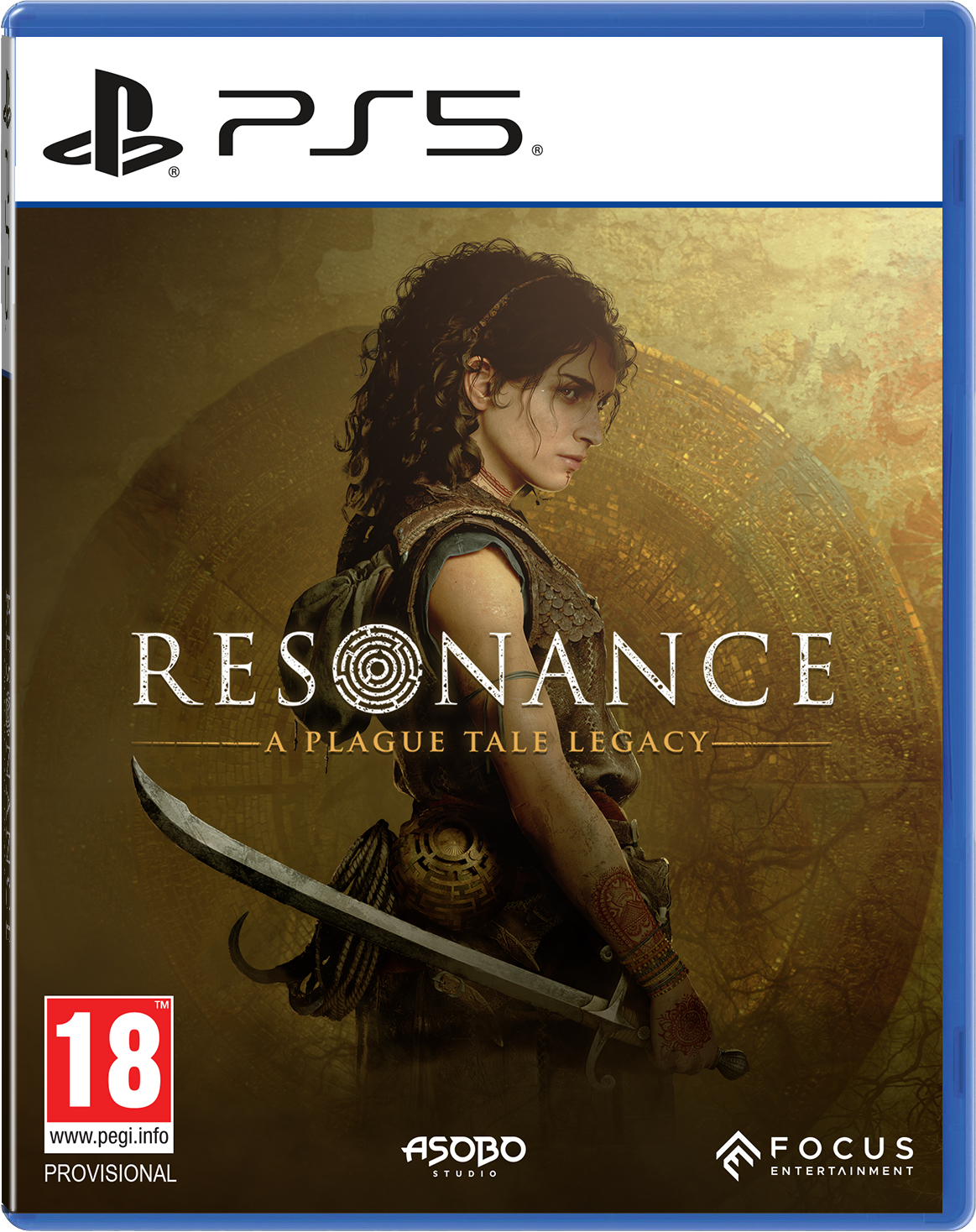 Игра Resonance: A Plague Tale Legacy (PS5) фото 1