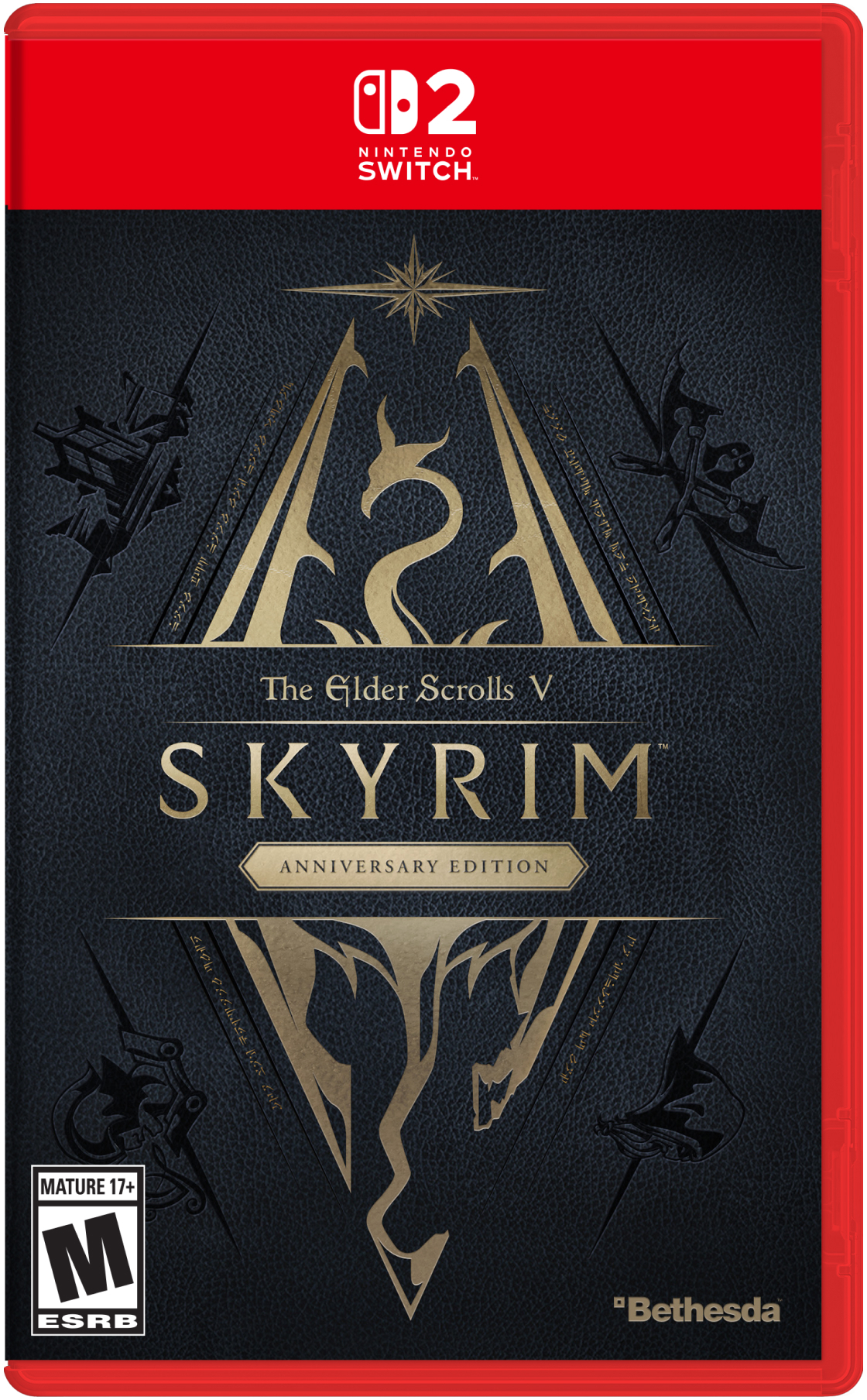 Игра The Elder Scrolls V: Skyrim Anniversary Edition (Nintendo Switch 2) фото 1