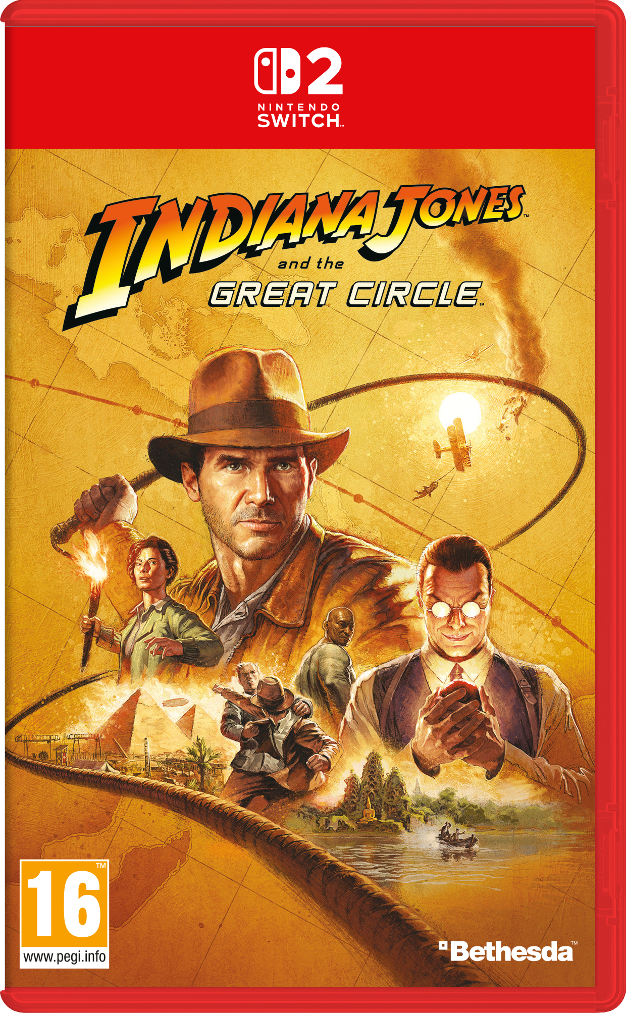 Игра Indiana Jones and the Great Circle (Nintendo Switch 2) фото 1