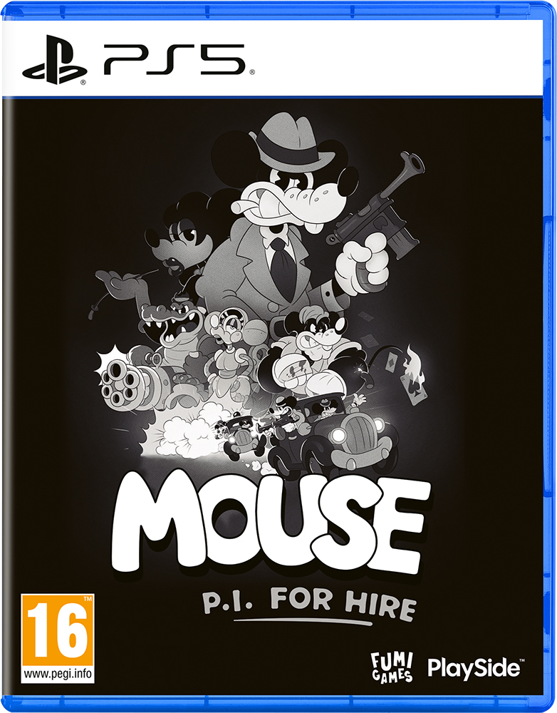 Игра Mouse P.I. for Hire (PS5) фото 1