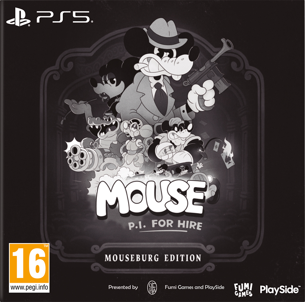 Игра Mouse P.I. for Hire - Mouseburg Edition (PS5) фото 1