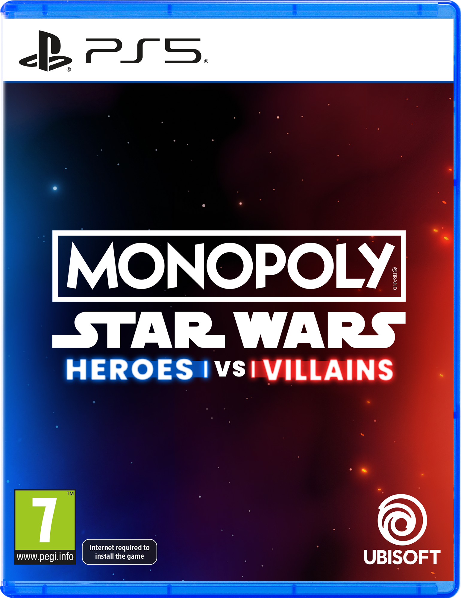 Игра MONOPOLY: Star Wars Heroes vs Villains (PS5) фото 1