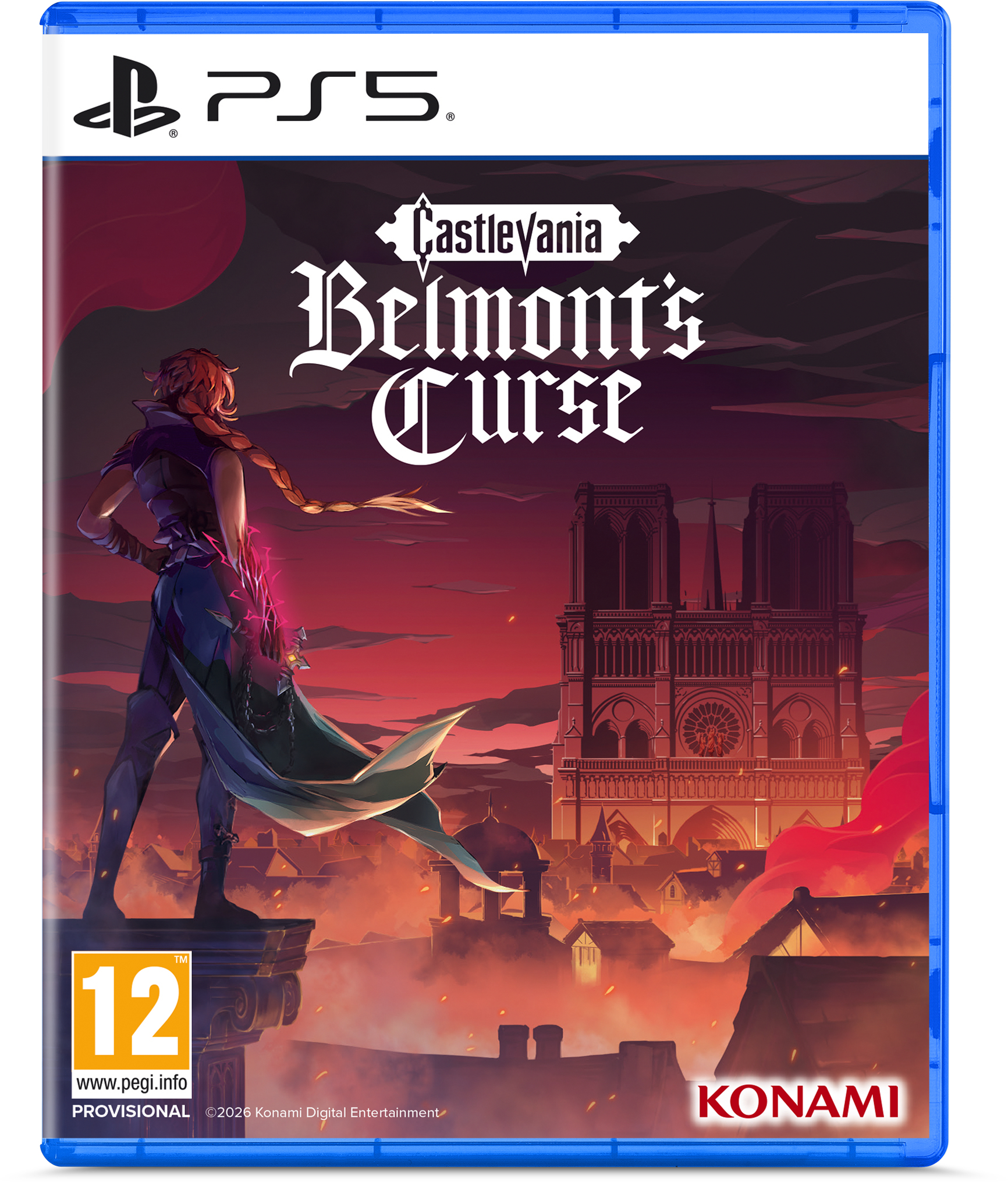 Гра Castlevania: Belmont's Curse (PS5)фото1