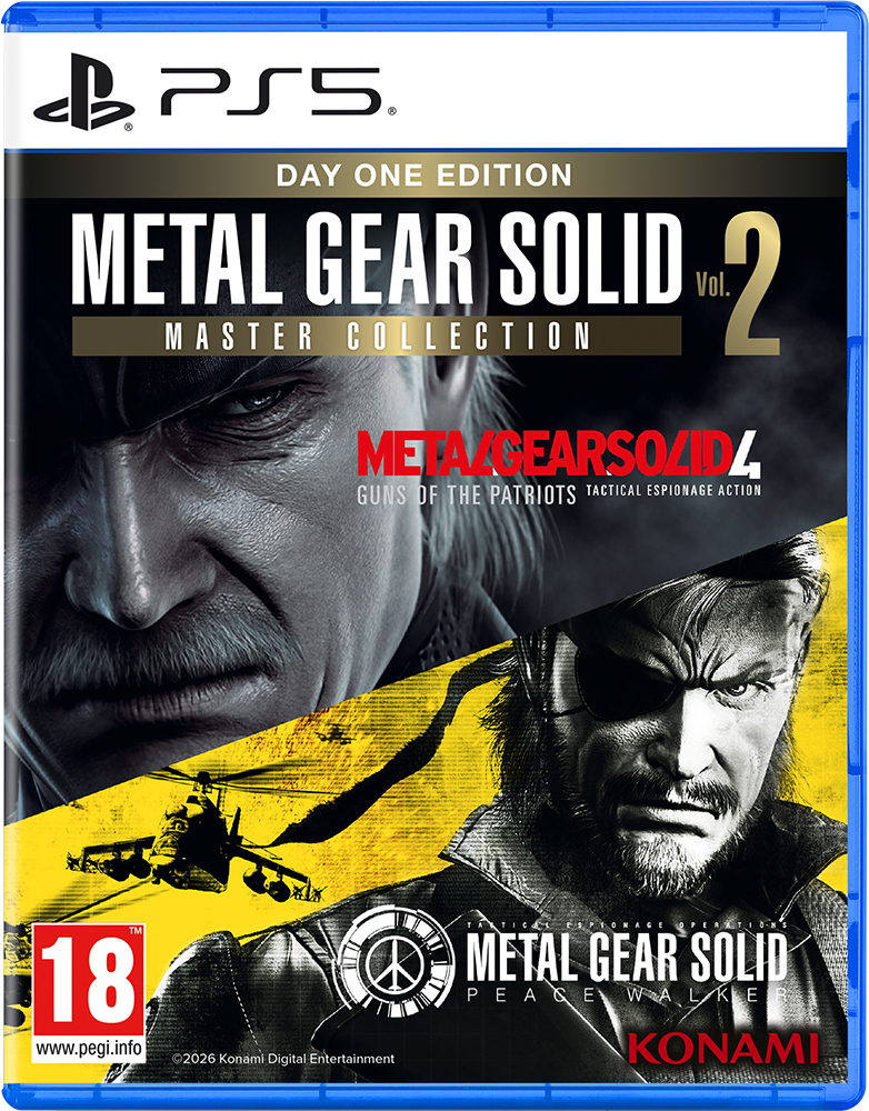 Игра Metal Gear Solid Master Collection Volume 2 + Steelbook (PS5) фото 1