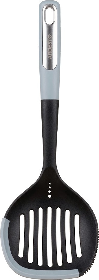 

Шумовка ARDESTO Gemini, 34см, пластик, силикон, серо-черный