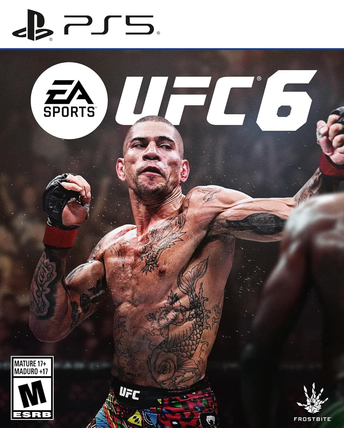 Игра UFC 6 (PS5) фото 1