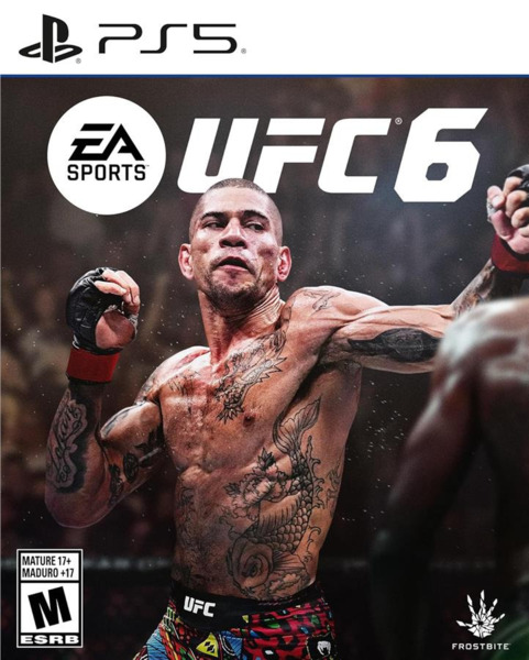 Игра UFC 6 (PS5)