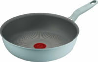Сковорода ВОК Tefal Halo EUCALYPTUS, 26см, алюміній, бакеліт (G0167702)