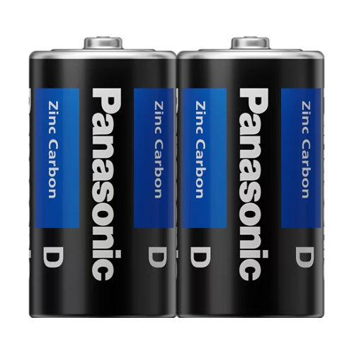 Батарейка Panasonic General Purpose Zinc Carbon D2 (R20UPT/2S)