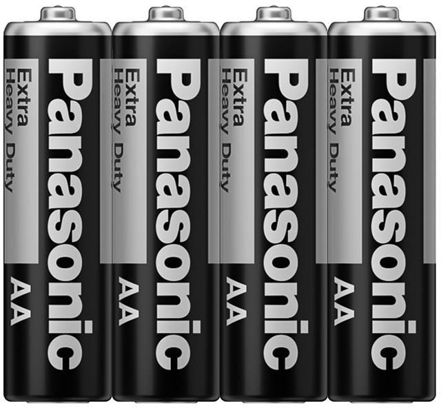 Батарейка Panasonic Extra Heavy Duty Zinc Carbon AA 4 (R6NPT/4S) фото1