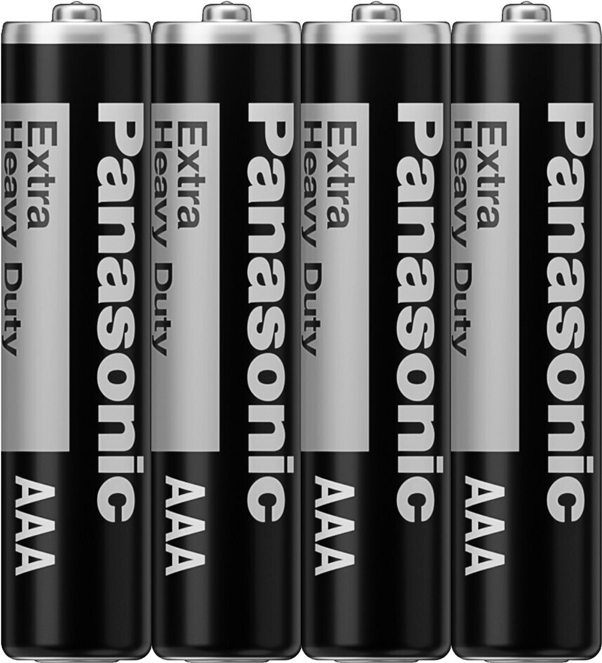 Батарейка Panasonic Extra Heavy Duty Zinc Carbon AAA 4 (R03NP/4S) фото1