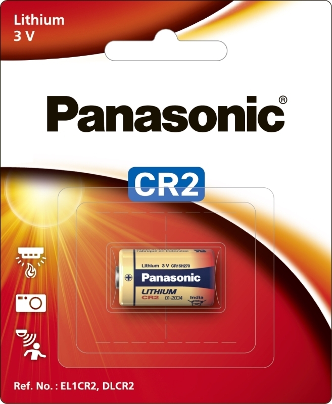 Батарейка Panasonic Lithium (CR-2W/1BE) фото1