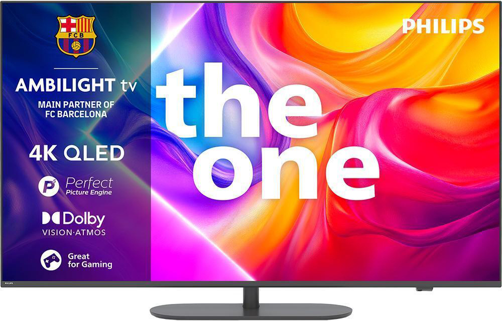 Телевизор Philips QLED 43PUS9010/12 Ambilight фото 1