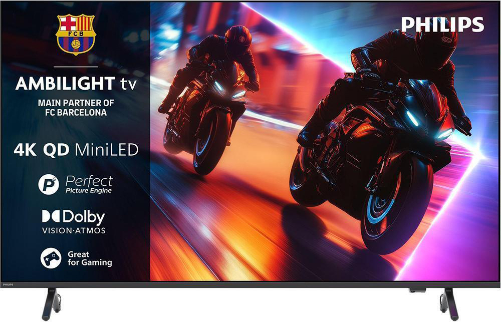 Телевізор Philips Mini LED 65MLED920/12 Ambilightфото1