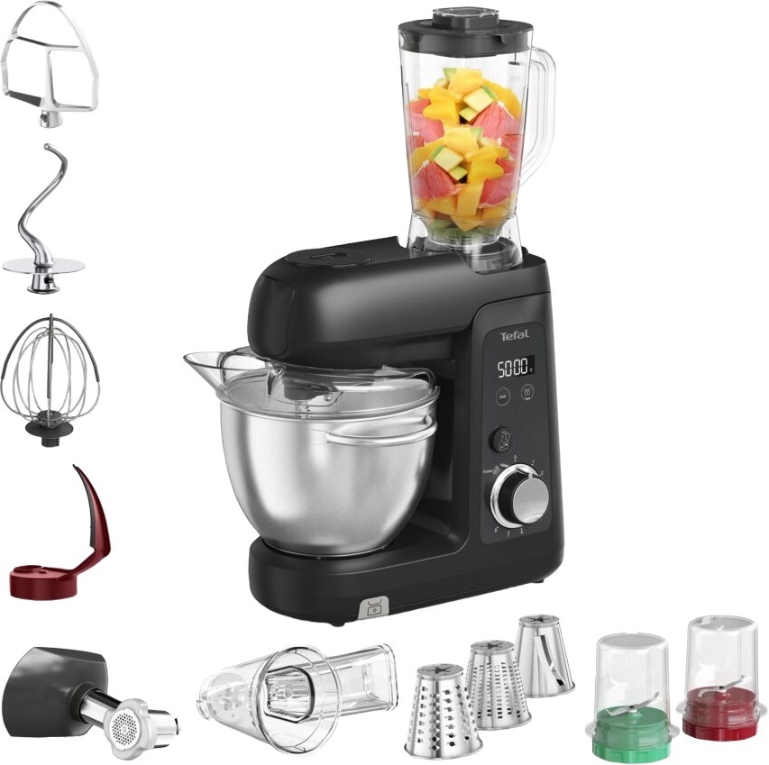 Кухонная машина Tefal Bake Partner + QB5458F0 фото 1