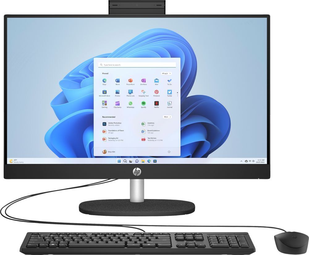 Моноблок 23.8" HP All-in-One (AE0P6EA) фото 1