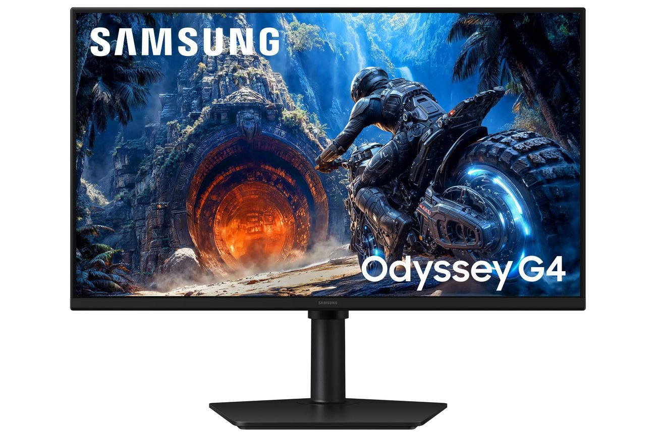 Монитор 27" SAMSUNG Odyssey G40H (LS27HG400EIXUA) фото 1