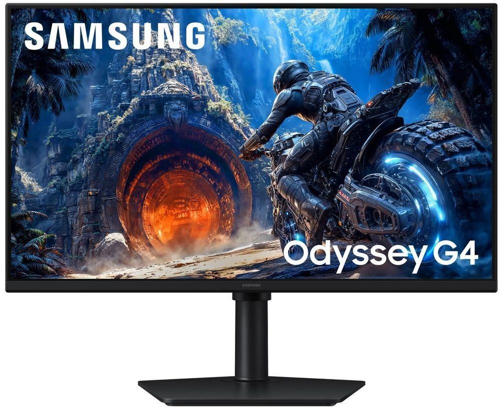 Монитор 27" SAMSUNG Odyssey G40H (LS27HG400EIXUA) фото 1