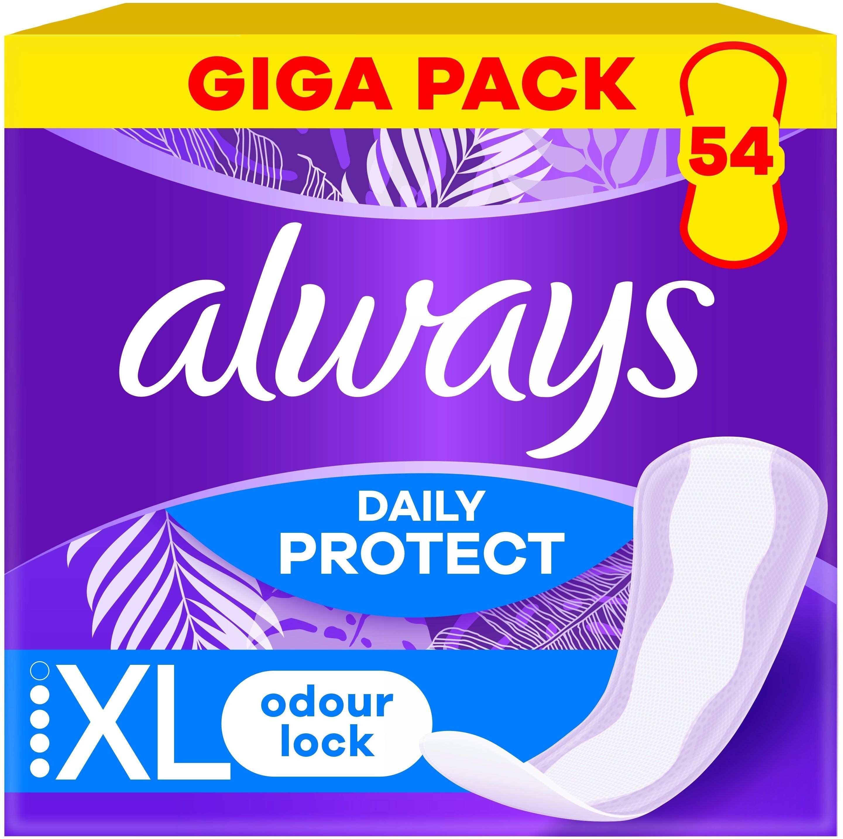 Щоденні прокладки Always Daily Protect Extra Long 54 штфото1