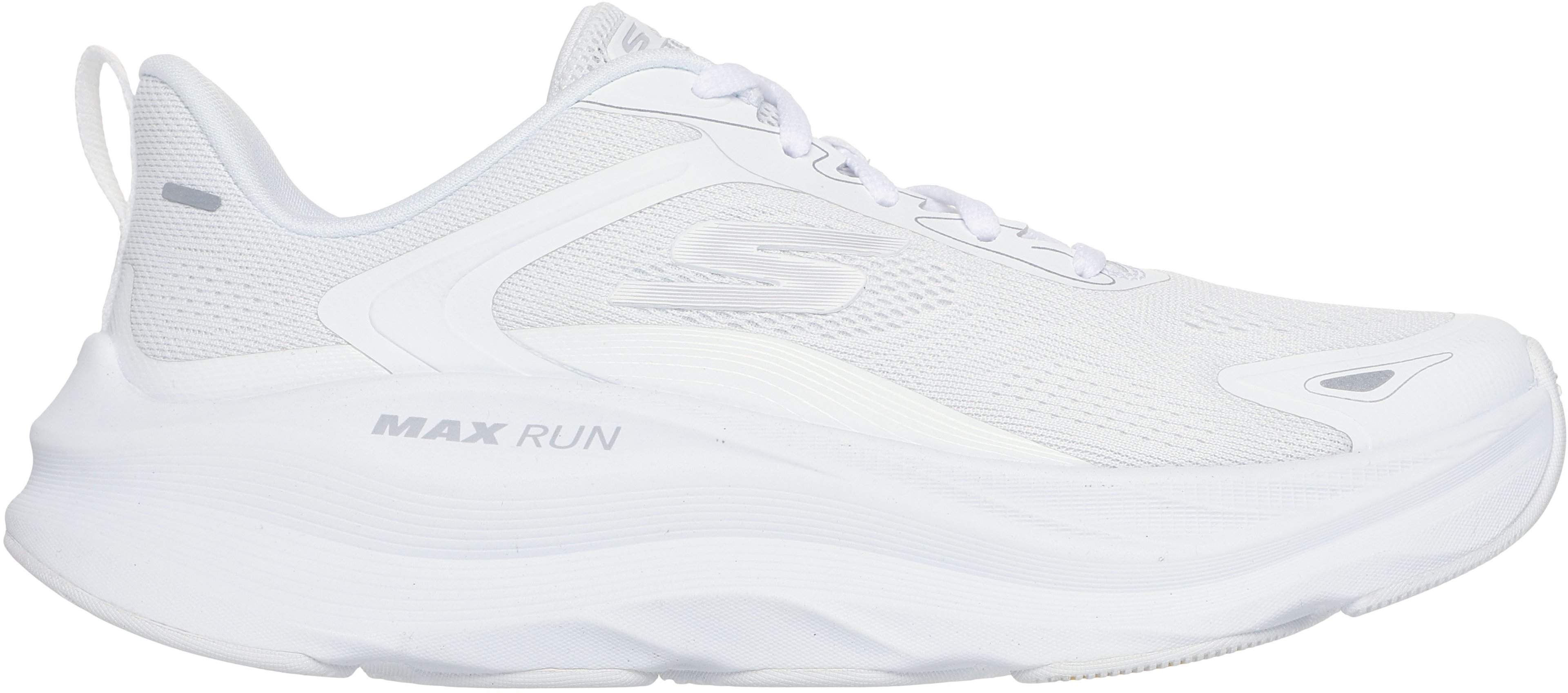 Кроссовки женские Skechers Max Run - Pacewave 129202 WHT 37 (7 US) белые фото 1