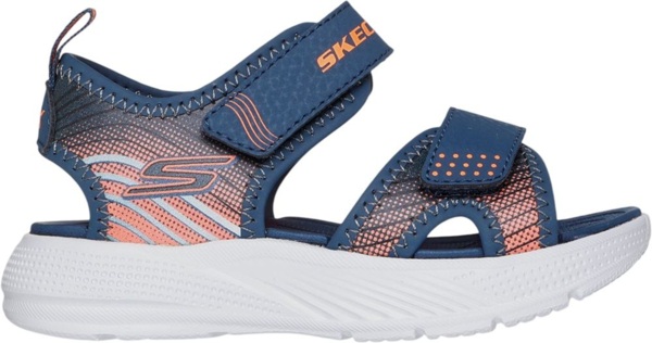 Сандали детские Skechers Microspec 407034L NVOR 27.5 (11 US) синие фото 