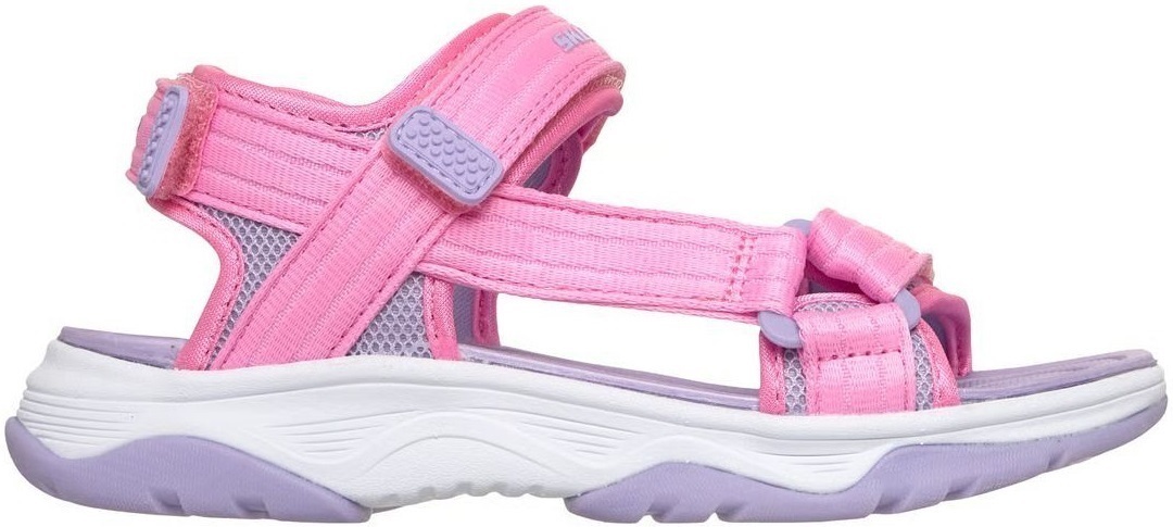 Сандалі для дівчаток Skechers Tread Seeker 303221L PKLV 37 (5 US) рожевіфото1